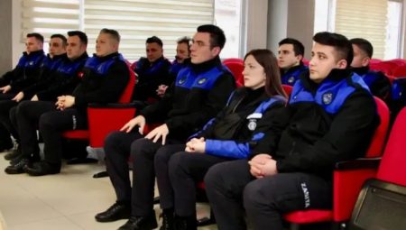 Giresun Belediyesi Zabıta Müdürlüğü Hizmet İçi Eğitim Düzenledi