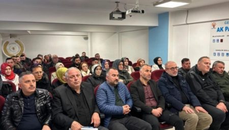 AK Parti Giresun Teşkilatı Haftalık Olağan İlçe Yönetim Kurulu Toplantısını Gerçekleştirdi