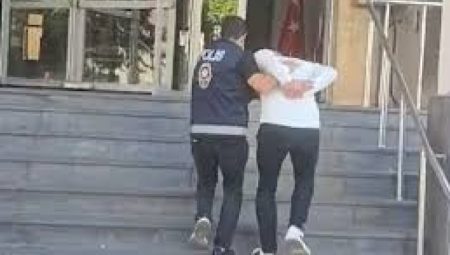 Kayseri’de Genç Yaştaki Yağmacı Yakalandı