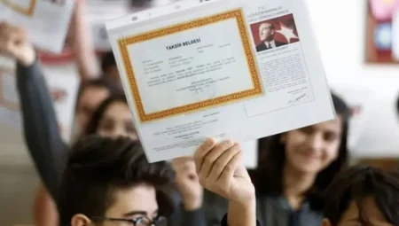 1. Sınıflara 2025’te Karne Yerine Gelişim Raporu Verilecek