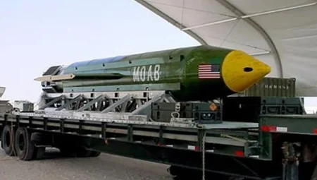 ABD, İsrail’e “Bombaların Anası” MOAB’ı Teslim Ediyor: Hedef İran mı?