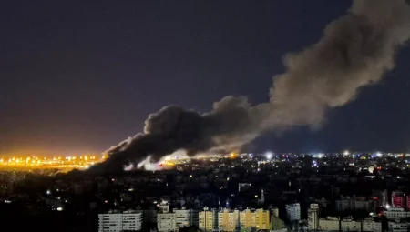 İsrail ordusundan Hizbullah hedeflerine hava saldırısı açıklaması