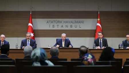 Erdoğan: ‘Gazze, Batı Şeria ve Doğu Kudüs Filistinlilerindir’