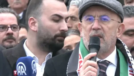 CHP Ankara İl Başkanı Ümit Erkol: ‘Gazze’deki girişim işgal ve soykırım planıdır’