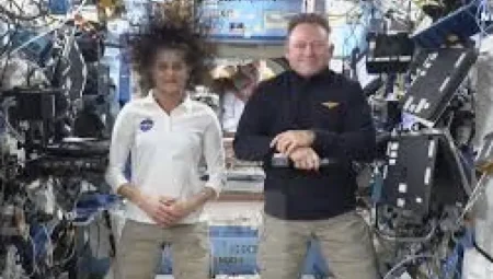 NASA’nın uzayda mahsur kalan astronotları için dönüş tarihi öne çekildi