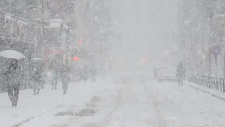 Erzincan’da kar yağışı başlıyor: Hava sıcaklıkları düşecek, dikkatli olun!
