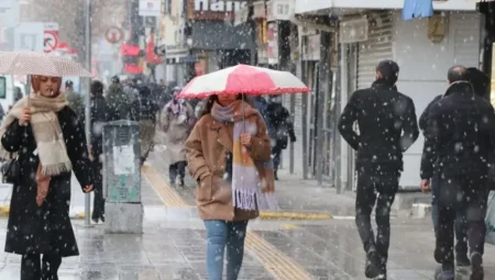 Bartın’da Hava Durumu: Karla Karışık Yağmur ve Buzlanma Uyarısı!