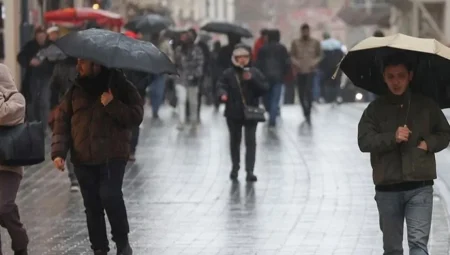Çankırı’da Hava Durumu: Kar Yağışı ve Soğuk Hava Etkisini Gösteriyor!