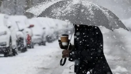 Düzce’de Hava Durumu: Kar Yağışı ve Buzlanma Uyarısı!