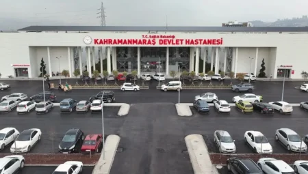 Kahramanmaraş’ta 400 yataklı yeni hastane hizmete açıldı