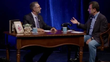 Ekrem İmamoğlu, İbrahim Selim’in programına konuk oldu: ‘Yılmadım ama çok yıldırdım’