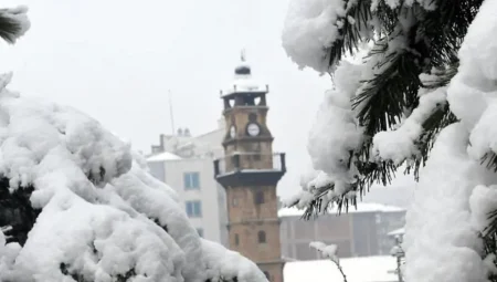 Yozgat’ta Kar Yağışı Etkili Olacak: Buzlanma ve Sis Uyarısı Yapıldı