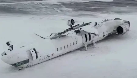 Toronto’da Ters Dönen Uçak Yolcularına Milyon Dolarlık Tazminat Teklifi