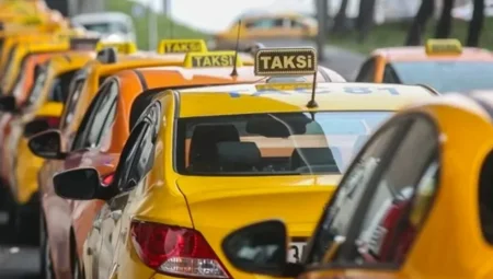 Taksilerde yeni dönem: Kamera ve acil butonu olmayan araçlar yasaklanacak