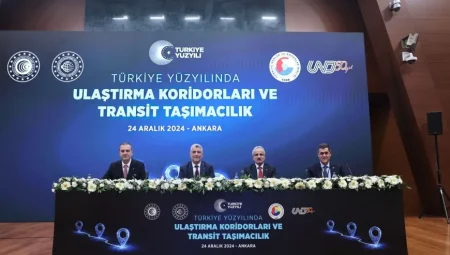 Türkiye’nin transit taşımacılıkta rolü güçleniyor: Zirvede öne çıkan başlıklar