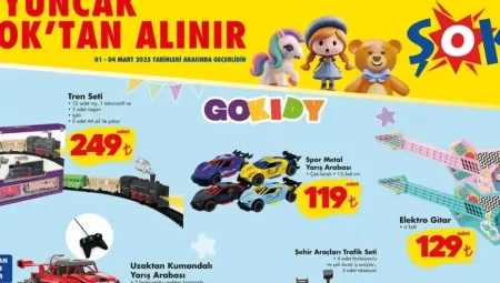 ŞOK 1 Mart 2025 aktüel kataloğu yayımlandı: Fiyatlar yarı yarıya düştü