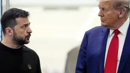 Trump-Zelensky Krizi Büyüyor: ABD, Ukrayna’ya Askeri Yardımları Askıya Aldı