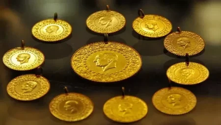 Altın fiyatlarında son durum: Gram altın 3.419 TL, çeyrek altın 5.689 TL