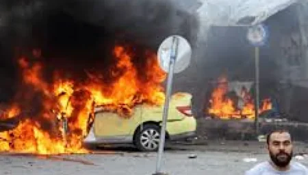 Lazkiye’de Şiddetli Patlama! Ölü ve Yaralılar Var