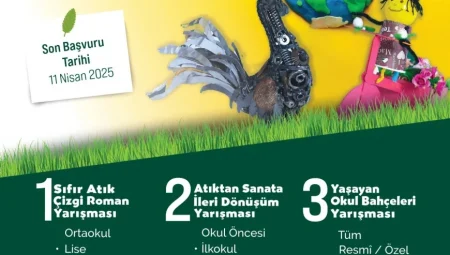 Okullarda “Sıfır Atık Yarışması” İçin Başvurular Başladı
