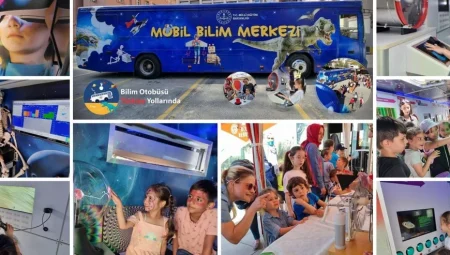 Mobil Bilim Merkezi, Samsun’dan Sivas’a Millî Mücadele Rotalı Bilim Turu Başlatıyor