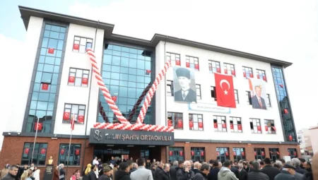 Selin’in adı Çorum’da yeni bir okulda yaşatılıyor