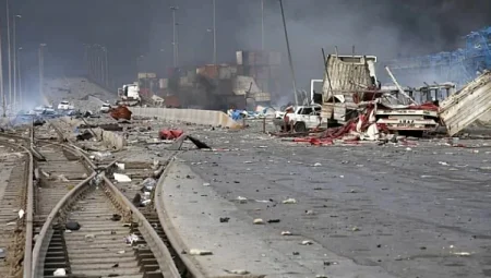 İran’daki liman faciasında bilanço ağırlaşıyor: 25 ölü, 800’e yakın yaralı