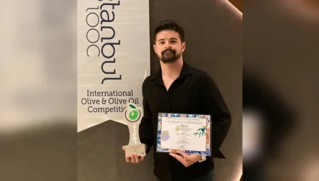 Uluslararası Lezzet Yarışmasında İkinci Altın Madalya Ailos’un Oldu