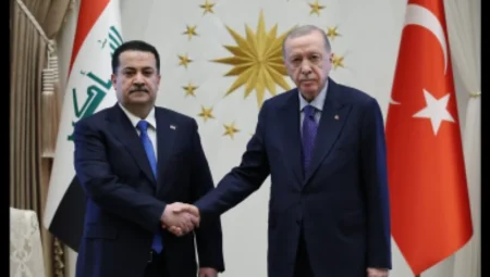 Erdoğan’dan Irak Başbakanı’na uyarı: ‘Irak çatışma dışında kalmalı, radikal unsurlara karşı dikkatli olunmalı’