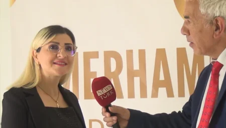 UTSAF Başkanı Fariba Nazari, Merhamet ve Emek Ödül Töreni’nde Konuştu: ‘İyilik Ölmesin, Barış Büyüsün, Merhamet Yaygınlaşsın’