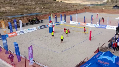 Erciyes’te 23-24 Ağustos’ta “En Havalı Voleybol Turnuvası” düzenlenecek