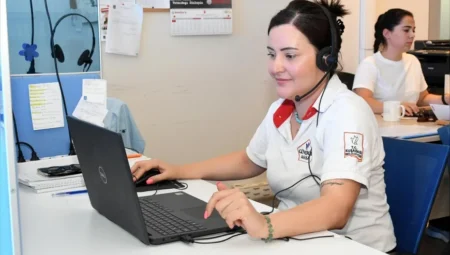 Kuşadası Belediyesi’nin “Güvercin Masa” birimi 8 ayda 81 bini aşkın talep aldı