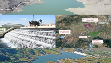 Çorum’da Yenihayat ve Hatap Barajlarında Dubalı Su Alma Sistemi Kuruluyor!