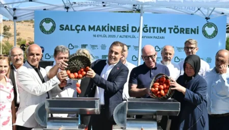 Balıkesir Büyükşehir Belediye Başkanı Ahmet Akın: “Kimsesizlerin kimsesi olacağız, çiftçilerin alın teri karşılıksız kalmayacak”